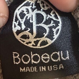 Bobeau Elegant Black and White Design